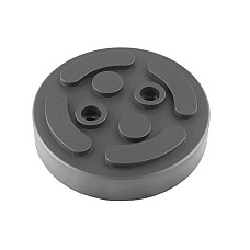 Tampon cric hidraulic Rubber pad {Rubber pad} 140mmx type: circle BOECK GTCN004