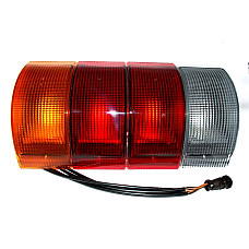 Stop spate lampa spate ULO Stanga EvoBus / Setra S 300 Kombibus de autocar 01/1997-> ULO ULO4498-17