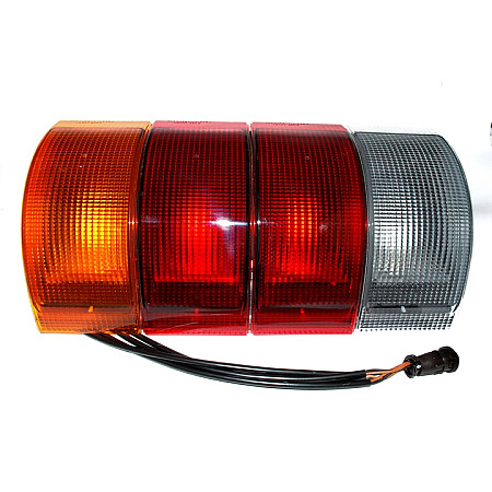 Stop spate lampa spate ULO Stanga EvoBus / Setra S 300 Kombibus de autocar 01/1997-> ULO ULO4498-17