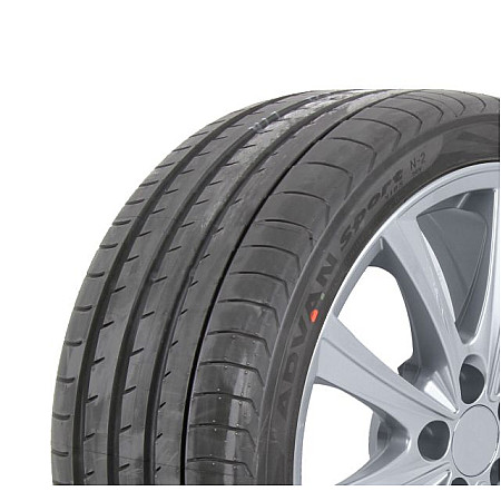 Anvelope vara PKW F6281 Advan Sport V105 YOKOHAMA Vara Anvelopa turism RPB XL RO1 etichete: Din data de 01.05.2021: eficienta combustibil - D aderenta pe teren umed - A clasa de masurare a zgomotului i rezis YOKOHAMA 275/35R20 LOYO 102Y V105