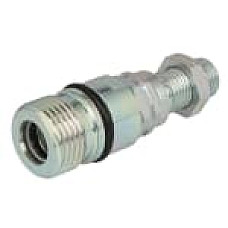 Cupla rapida Hydraulic coupler socket connection size: 1/4inch thread size M14/15mm 50l/min. iSO standard: 14541 FASTER CVV047/1415 F