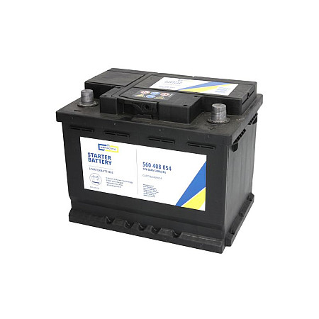 Acumulator Pornire Acumulator CARTECHNIC 12V 60Ah/540A ULTRA POWER R+ borna standard 242x175x190 B13 - flansa de montare 10.5 mm pornire CARTECHNIC CART560408054