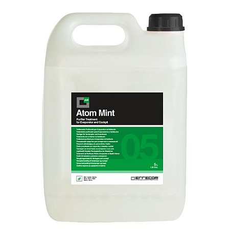 Solutie antibacterian Air conditioning disinfectant agent ATOM MINT 5000 ml for ultrasonic devices ERRECOM ER AB0024.P
