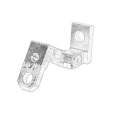 Balama usa Fata Stanga partea de sus VW CADDY III CADDY III/MINIVAN POLO TOURAN 10.01-05.15 OE VW 6Q0 831 401C