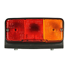 Stop spate Rear lamp C5W P21W 12 24V with indicator stop light parking JCB 1009342COBO
