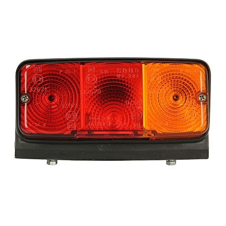 Stop spate Rear lamp C5W P21W 12 24V with indicator stop light parking JCB 1009342COBO