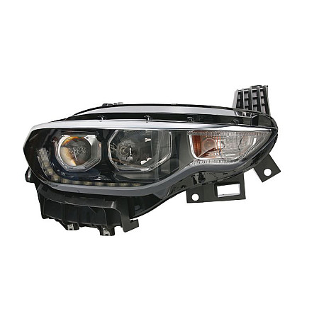 Far Lampa frontala Dreapta xenon D5S/H7/LED/P21W automat culoare semnalizator: portocaliu  FIAT TIPO MAGNETI MARELLI 712105711110