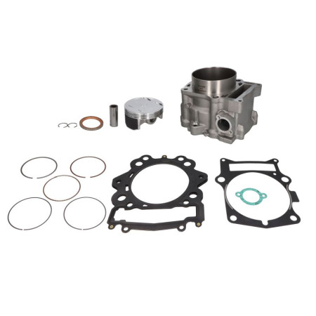 Cilindru motor Cilindru assy 727 4T Big-Bore with gaskets with piston YAMAHA YFM YXM 700 2014-2017 CYLINDER WORKS 21104-K02