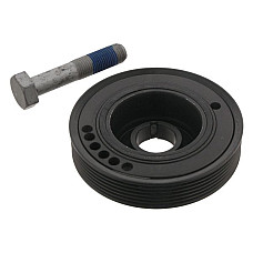 Fulie curea, arbore cotit Crankshaft pulley CITROEN EVASION XANTIA XM XSARA ZX FIAT ULYSSE LANCIA ZETA PEUGEOT 306 405 II 406 605 806 1.8/2.0 08.92-03.05 SWAG SW62933804