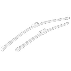 Lamela stergator Wiper blade set front FIAT DOBLO DOBLO/MINIVAN 06.22- OE FIAT 155255567