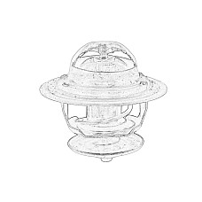Termostat,lichid racire Cooling system thermostat DEUTZ OE SDF 2.7099.400.0/10