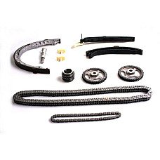 Chit lant de distributie Timing set chain + sprocket PORSCHE CAYENNE PANAMERA 4.8 02.07- HEPU HEP21-0267