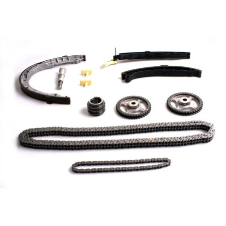 Chit lant de distributie Timing set chain + sprocket PORSCHE CAYENNE PANAMERA 4.8 02.07- HEPU HEP21-0267