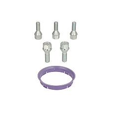Trusa de montare a jantei de aliaj Fitting kit FZ29 74.1-72.6 B B12 60 cone M12x15 L26 1 kit / 1 wheel - 5 holes ITWHEELS ITW49023