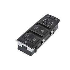 Comutator,macara geam Car window regulator switch front L MERCEDES C W204 C T-MODEL S204 E A207 E C207 E W212 E T-MODEL S212 GLK X204 1.6-5.5 01.07-12.16 AKUSAN K01W199AKN