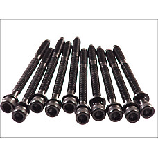 Set surub chiulasa bolturi AUDI A6 80 100 SEAT CORDOBA IBIZA II TOLEDO VW GOLF III PASSAT SHARAN 20 0192 0200 ELRING EL057440