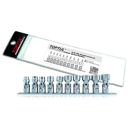 Set chei tubulare Seturi de prize omogen TOPTUL GAAG1004