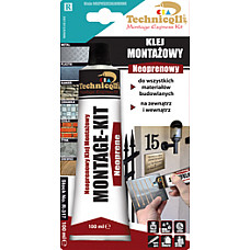 Adeziv universal montare Maro deschis 100ml destinat pentru: ceramica materiale plastice metal sticla neopren TECHNICQLL TE R-317 100 ML