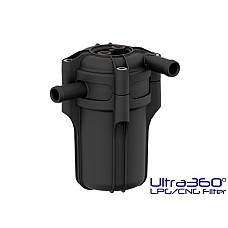Filtru faza gazoasa GPL in ULTRA 360   sedimentation wej 1 x 16 mm wyj 12 Poliester sticla poliamida ALEX LPG ALX ULTRA360 16