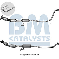 Catalizator EURO 5 TOYOTA PRIUS 1.8H 06.08- BM CATALYSTS BM91975H