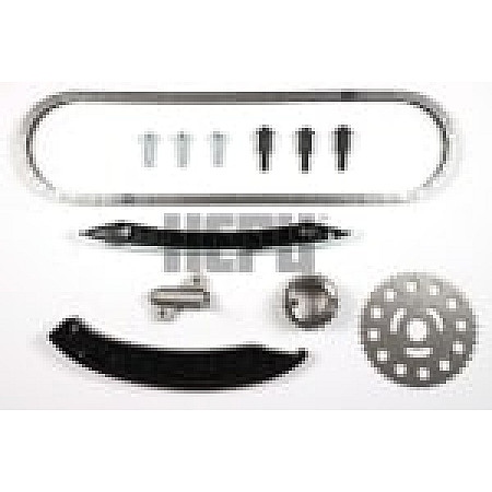 Chit lant de distributie Timing set chain + sprocket  CHEVROLET ORLANDO NISSAN PRIMASTAR QASHQAI I X-TRAIL II OPEL ASTRA H ASTRA J INSIGNIA A MERIVA A MOKKA / MOKKA X VECTRA C VIVARO A 1.6-2.0D 08.02- HEPU HEP21-0076