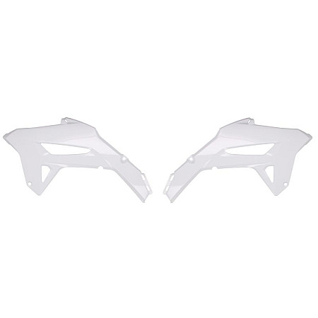 Kituri de plastic Radiator covers colour White HONDA CRF 250/450 2021-2023 CEMOTO 8474900006 CEM