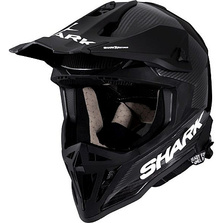 Cati de protecie pentru off-road Casca cruce / Enduro SHARK VARIAL RS CARBON SKIN culoare carbon/negru marime L SHARK HE2035E-DWD-L