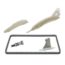 Chit lant de distributie Timing set chain + elements DS DS 7 CITROEN C4 GRAND PICASSO II C4 PICASSO II C5 AIRCROSS PEUGEOT 207 308 II 508 II 1.6/1.6H 03.07- SWAG SW33101282