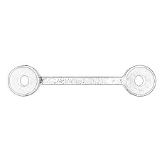 Amortizor, suspensie cabina Drivers cab suspension elements CHALLENGER MT 495D MT 525B MT 535B MT 545B MT 555B MT 565B MT 575B MT 585B MT 595B MT 635B MT 655B MASSEY FERGUSON 220 6445 DYNA 6455 6460 OE AGCO 4273003M93-MF