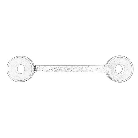 Amortizor, suspensie cabina Drivers cab suspension elements CHALLENGER MT 495D MT 525B MT 535B MT 545B MT 555B MT 565B MT 575B MT 585B MT 595B MT 635B MT 655B MASSEY FERGUSON 220 6445 DYNA 6455 6460 OE AGCO 4273003M93-MF