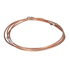Furtun frana, instalatia de aer comprimat Furtun/conducta de frana 105/105 lungime 3750mm WP WP-534
