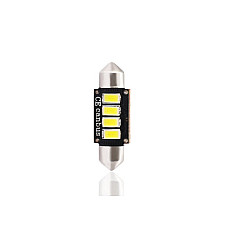 Bec incandescent LED light bulb LED 1pcs C5W 12V max. 2W light colour white socket type SV85-8 length: 36mm no road approval for vehicles with CAN-Bus M-TECH LB334W