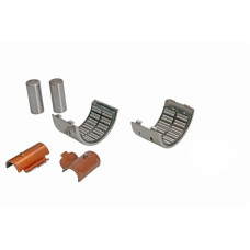 Kit reparare etrier Fata/Spate Dreapta/Stanga rulmenti cu ace MERITOR DUCO EX225 SBP MRK-094