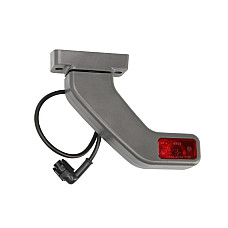 Lumina de delimitare Outline marker lights L red R5W on long arm 12/24V IVECO EUROCARGO I-III 01.91-09.15 OLSA OL1.43.053.00