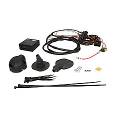 Parte electrica carlig tractare remorcare Set electric de sistem de remorcare numar pini: 7 CITROEN C4 GRAND PICASSO II C4 PICASSO II PEUGEOT 308 II 02.13- STEINHOF ST737229