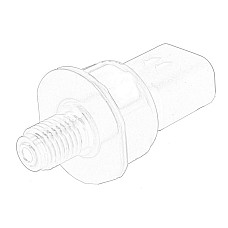 Senzor,temperatura lichid de racire Temperature sensor PERKINS PERKINS U5MK1236
