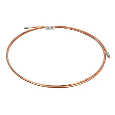 Furtun frana, instalatia de aer comprimat Furtun/conducta de frana cupru 105/105 lungime 2600mm WP WP-167