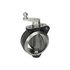 Clapeta sistem evacuare, frana motor Cilindru de lucru clapeta cu o carcasa MAN L2000 M 2000 L TGA 06.93- DT KLIMA 3.25524