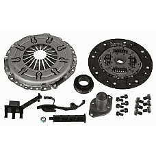 Set ambreiaj Clutch kit with bolts: yes mounting kit missing 230mm AUDI A4 B8 A5 1.8 10.07-01.17 SACHS 3000 950 754 WYP