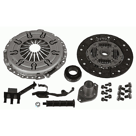 Set ambreiaj Clutch kit with bolts: yes mounting kit missing 230mm AUDI A4 B8 A5 1.8 10.07-01.17 SACHS 3000 950 754 WYP