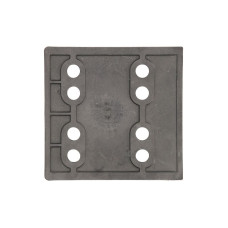 Element de tensionare a prelatei Semi-trailer / trailer element post spacer plate rear plastic SCHMITZ SCHMITZ SCH231664