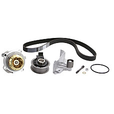 Set pompa apa + curea dintata Set de distributie curea + intinzator + pompa de apa  AUDI A4 B6 A4 B7 A6 C5 VW PASSAT B5.5 2.0 11.00-06.08 HEPU PK05726