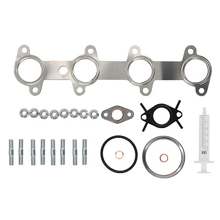 Set montaj, turbocompresor Turbocharger assembly kit no oil in syringe OPEL ASTRA H ASTRA H GTC SIGNUM VECTRA C VECTRA C GTS ZAFIRA B ZAFIRA B/MINIVAN 1.9D 04.04-04.15 EVORON EVMK0028