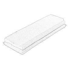 Filtru aer de aer ABARTH 500 / 595 / 695 500C / 595C / 695C FIAT 500 500X 1.4/1.4LPG 05.11- CHRYSLER 52022346AA