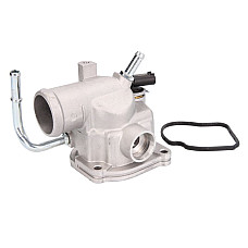 Termostat,lichid racire Termostat sistem racire 87C in carcasa MERCEDES G W461 M W163 2.7D 12.99- VERNET TH6850.87J