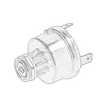 Comutator pornire Intrerupator de aprindere MASSEY FERGUSON OE AGCO 883928M91-MF