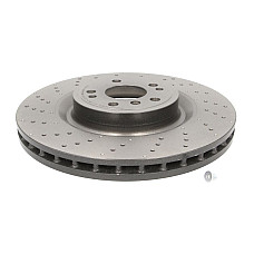 Disc frana Fata Dreapta/Stanga puternic carbonatatcu suruburi MERCEDES GL X166 GLE C292 GLE W166 GLS X166 M W166 2.2D-3.5 06.11-10.19 BREMBO 09.A958.21