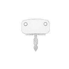 Cheie auto Tasta de blocare OE AGCO 3813361M1-MF