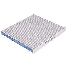 Filtru, aer habitaclu Cabin filter with activated carbon ABARTH 500 / 595 / 695 500C / 595C / 695C FIAT 500 500 C PANDA PANDA/HATCHBACK FORD KA LANCIA YPSILON 0.9-Electric 09.03- PURRO PUR-PC1014AG