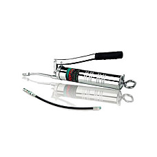 Aparate de distribuire vaselina TOPTUL Gresor manual capacitate: 400ml cu furtun flexibil. TOPTUL JGAE0201